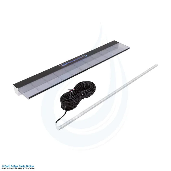 PAL EvenFlow 4′ Waterblade Light, Rear Feed, MultiColor, 80ft Cbl (64EFWBL46NR24)