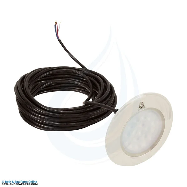 PAL EvenGlow Small Niche Light, Cool White, 12VAC/12VDC/24VDC, 150ft (64-EGMCW-150)
