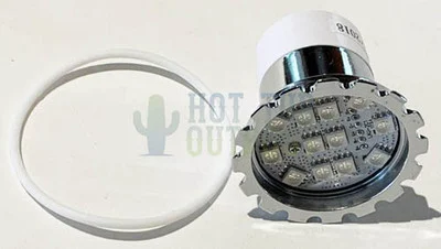 PAL LED Bulb 2 Wire 12V Color Change LAU 39-LAU-2CU