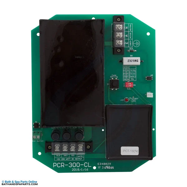 PAL PCR-300 12VDC Only Replacement PCB, WiFi Ready, Cloning (42-PCR-300-BRD-CL)