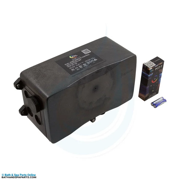 PAL PCR-3D Dual Zn 4Wire Driver/Transformer with Remote, 24VDC, 120W (64-PCR-3D-120)