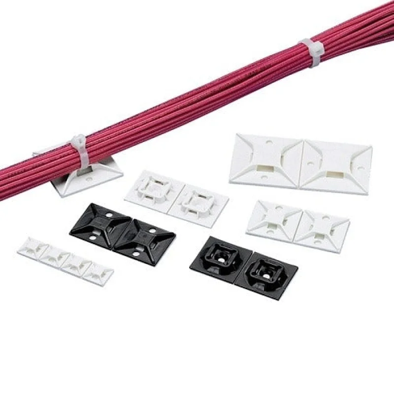 Panduit ABM2S-A-C14 Adhesive Cable Tie Mount 1x1