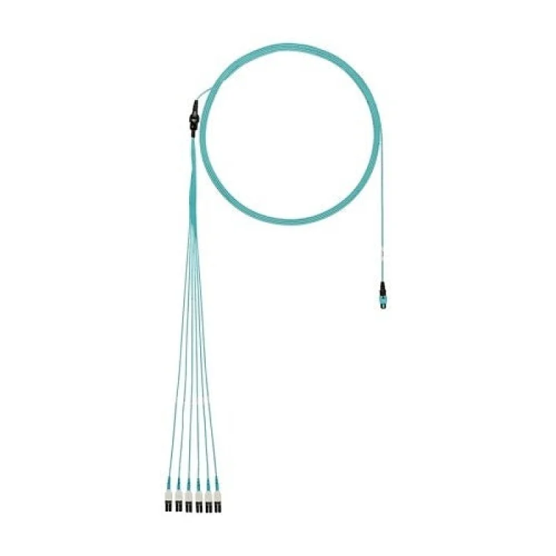 Panduit FX8RP7NUSQNM021 8-fiber OM3 Round Harness