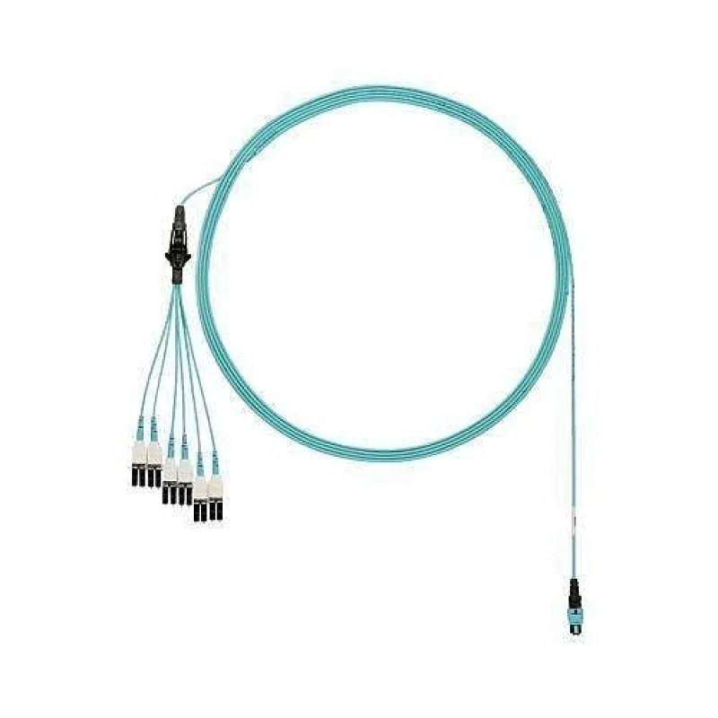 Panduit FXTRP8NUJSNF067 OM3 12-fiber Harness Cable