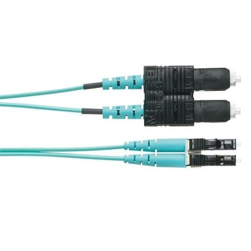 Panduit FZ2ERLNSNSNM014 OM4 Duplex Fiber Patch Cable