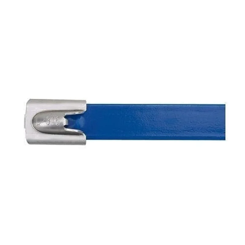 Panduit MLTFC2H-LP316BU 316 Ss Coated Cable Tie