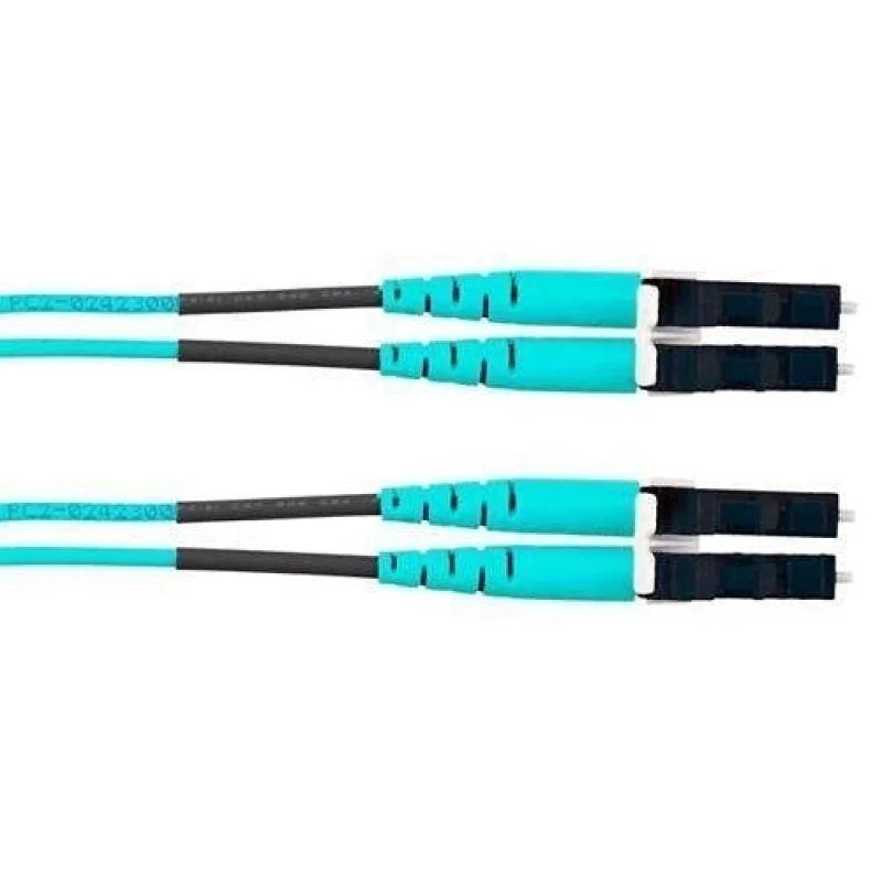 Panduit NKFPX2ELLLSM005 2-fiber OM3 Patch Cord Lszh