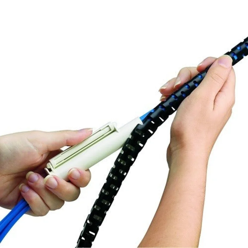 Panduit PW50FR-TY Panwrap Cable Wrap 0.50 Inches