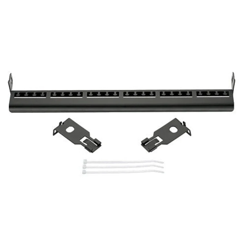 Panduit SRBPPQBRKT Patch Panel Strain Relief Bar
