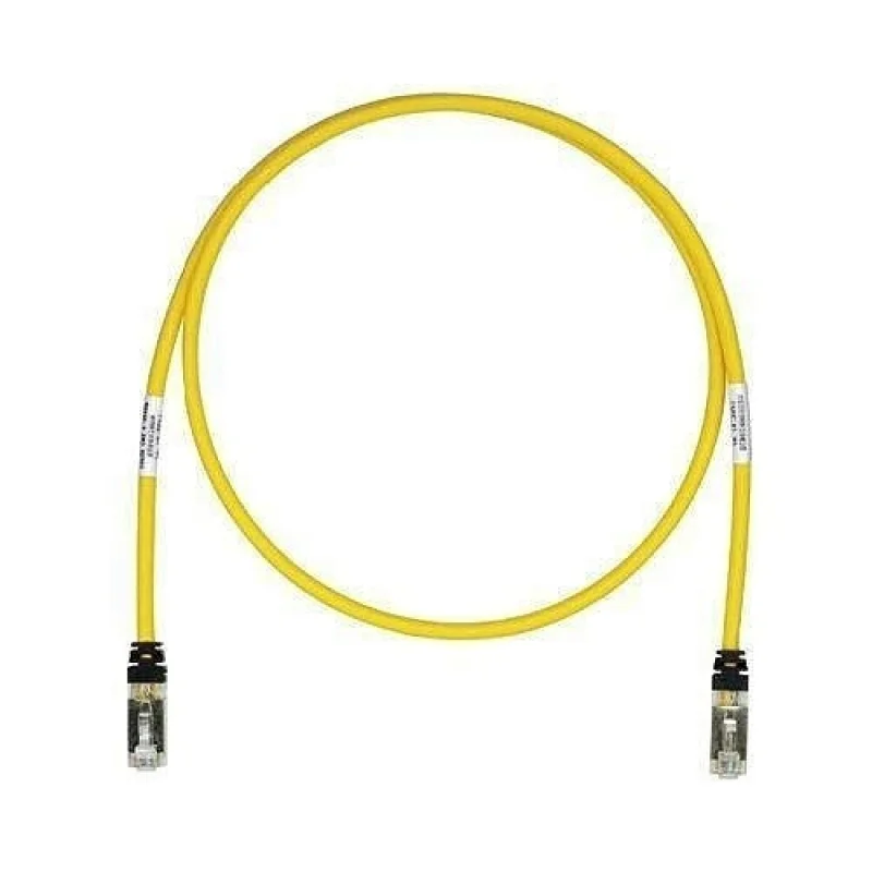 Panduit STP6X40MYL Copper Patch Cord Cat 6a