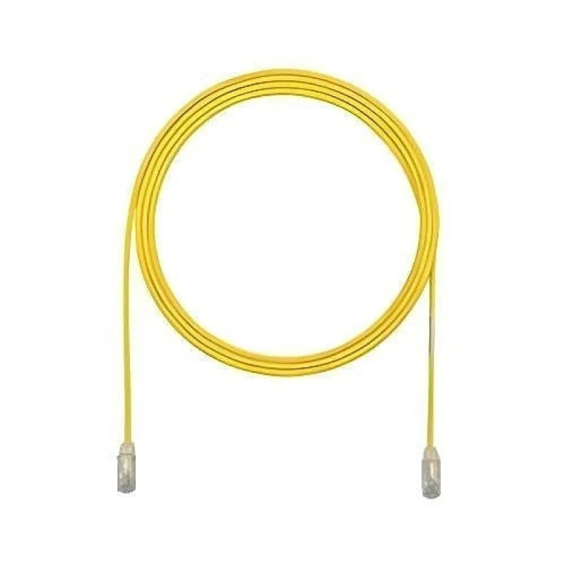 Panduit UTP28SP60YL Cat6 Copper Patch Cord