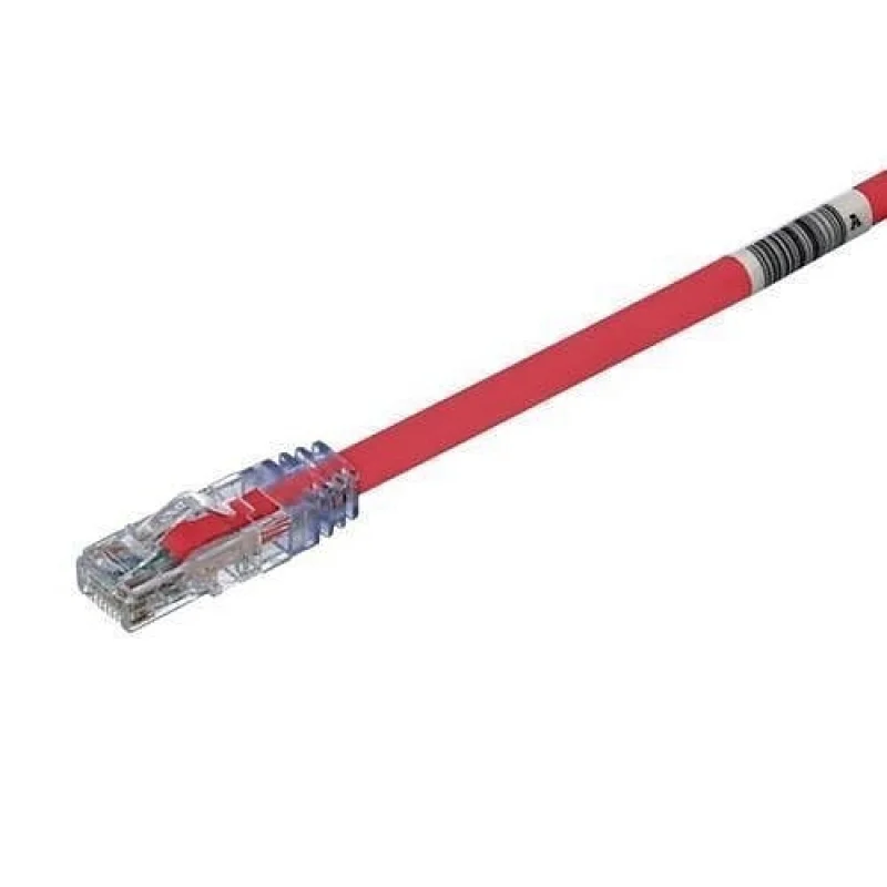 Panduit UTP6AX2.5MRD Cat 6A Utp Patch Cable 10gb/s