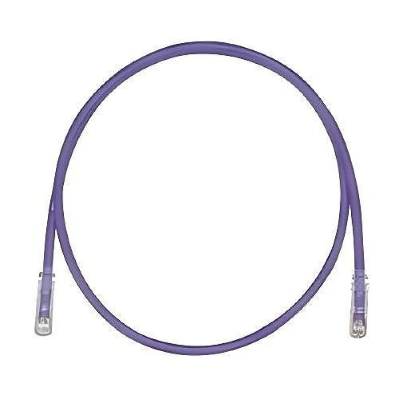 Panduit UTPSP46VLY Cat 6 Copper Patch Cord