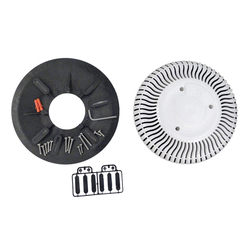 Paramount 004-192-2231-01 SDX Retro High Flow Safety Drain for Concrete Pools