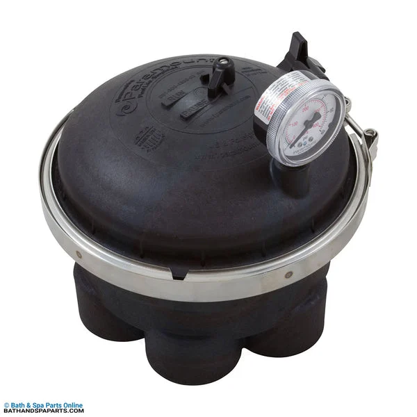 Paramount 6 Port 2″ Black Water Valve (004-302-4184-03)