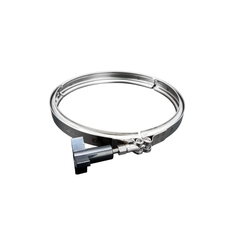 Paramount In-Floor Cleaning System Band Clamp (Stainless Steel) | 005-302-3570-00