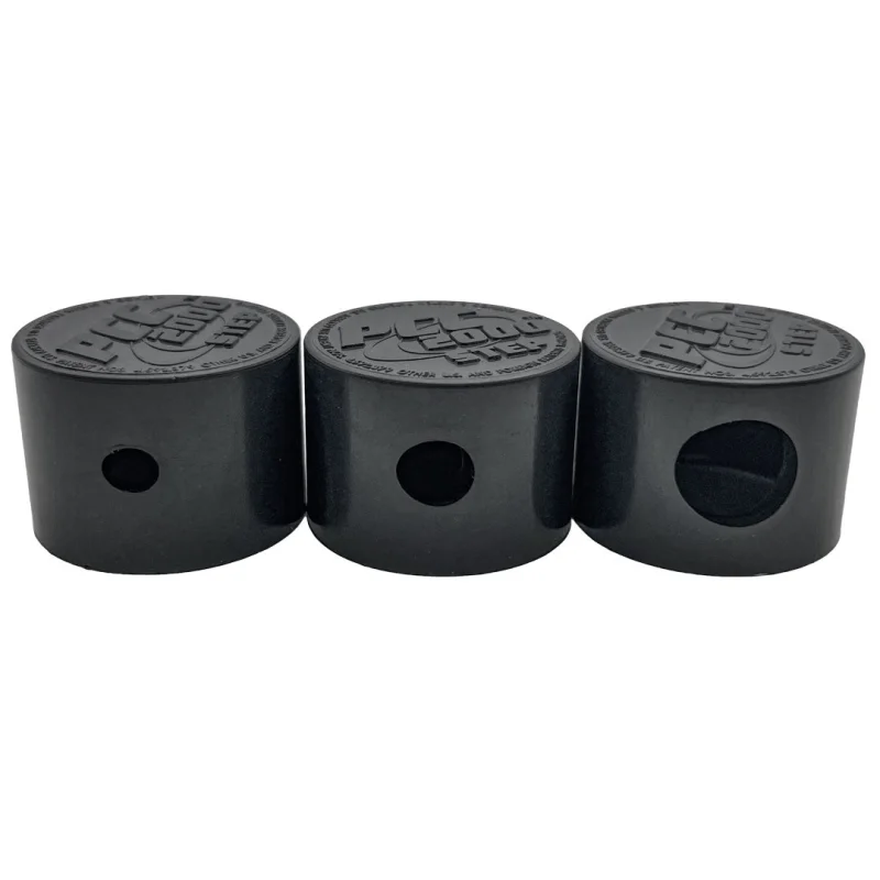 Paramount PCC2000 Step Nozzle Caps - Black | Model: 005-552-5032-03