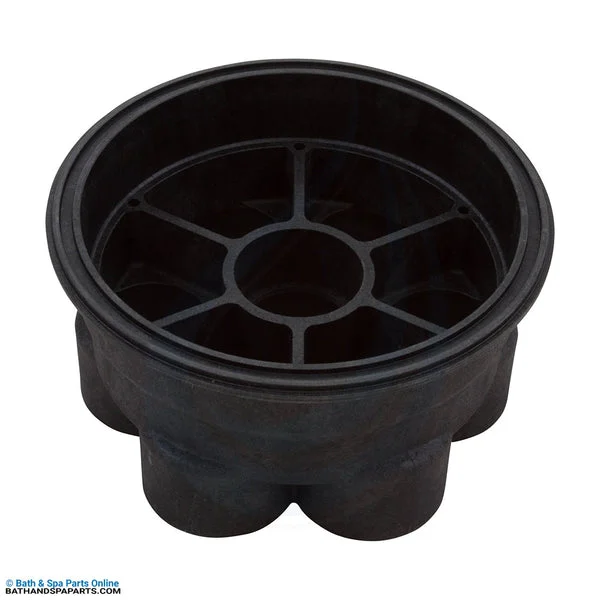 Paramount Water Valve 6 Port 2″ Black Base (005-302-4032-03)