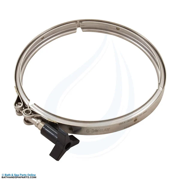 Paramount Water Valve Assembly with Knob Band Clamp (005-302-3570-00)