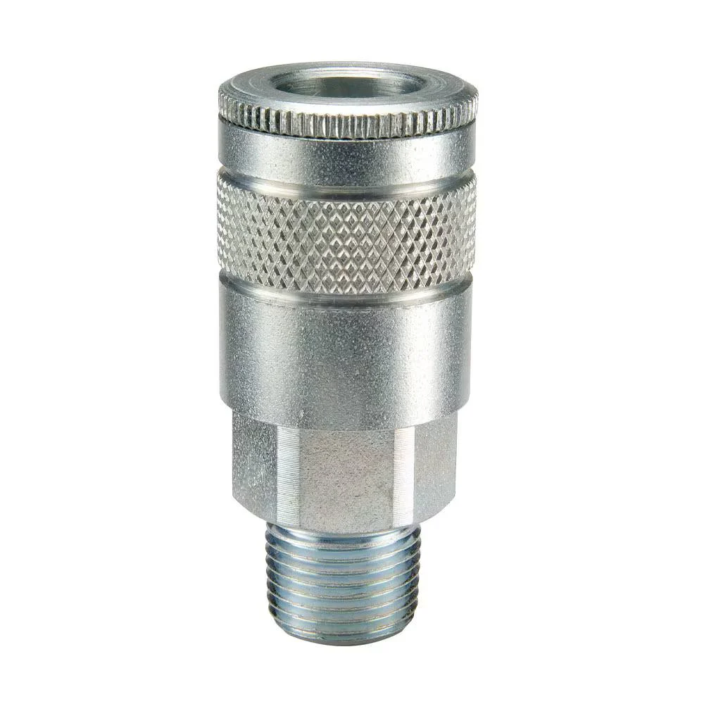 Parker 10 Series Male NPTF Quick Disconnect Coupler 3/8″