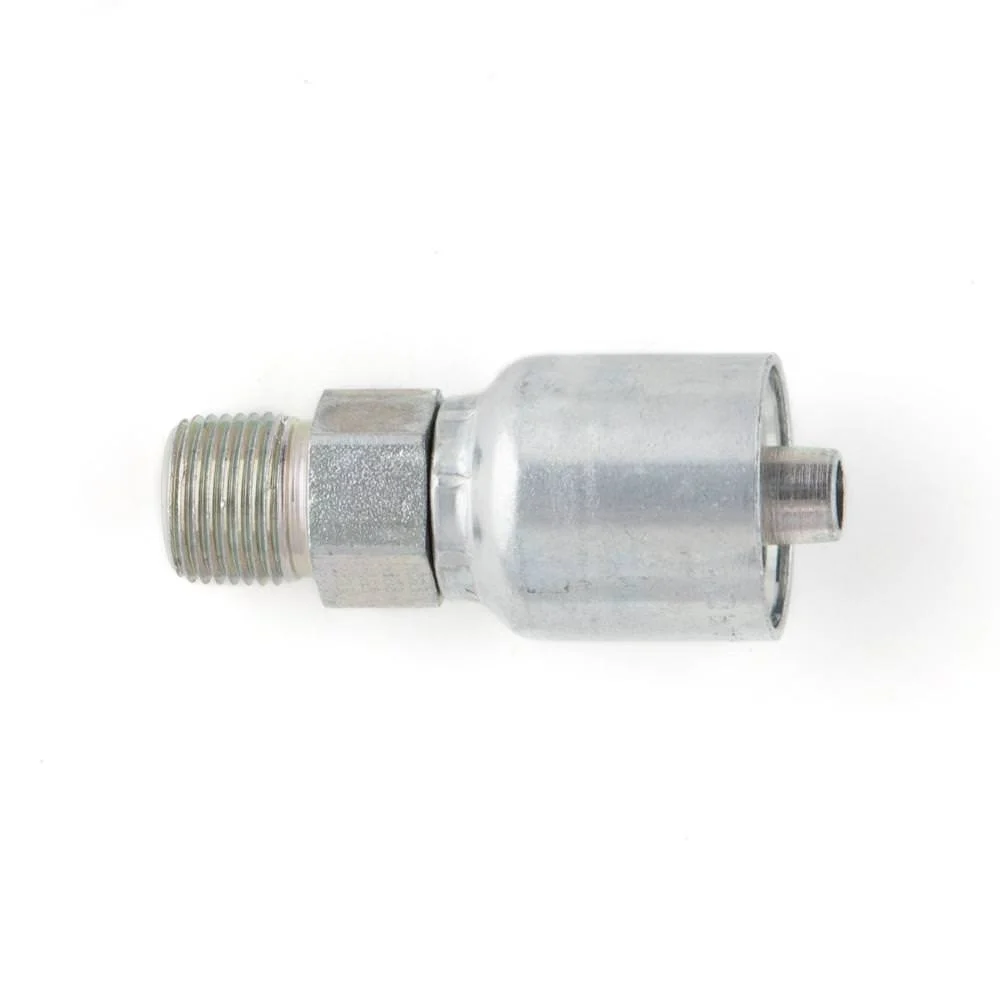 Parker 10143-6-10 43 Series Male NPTF Pipe Fitting 3/8 Inch