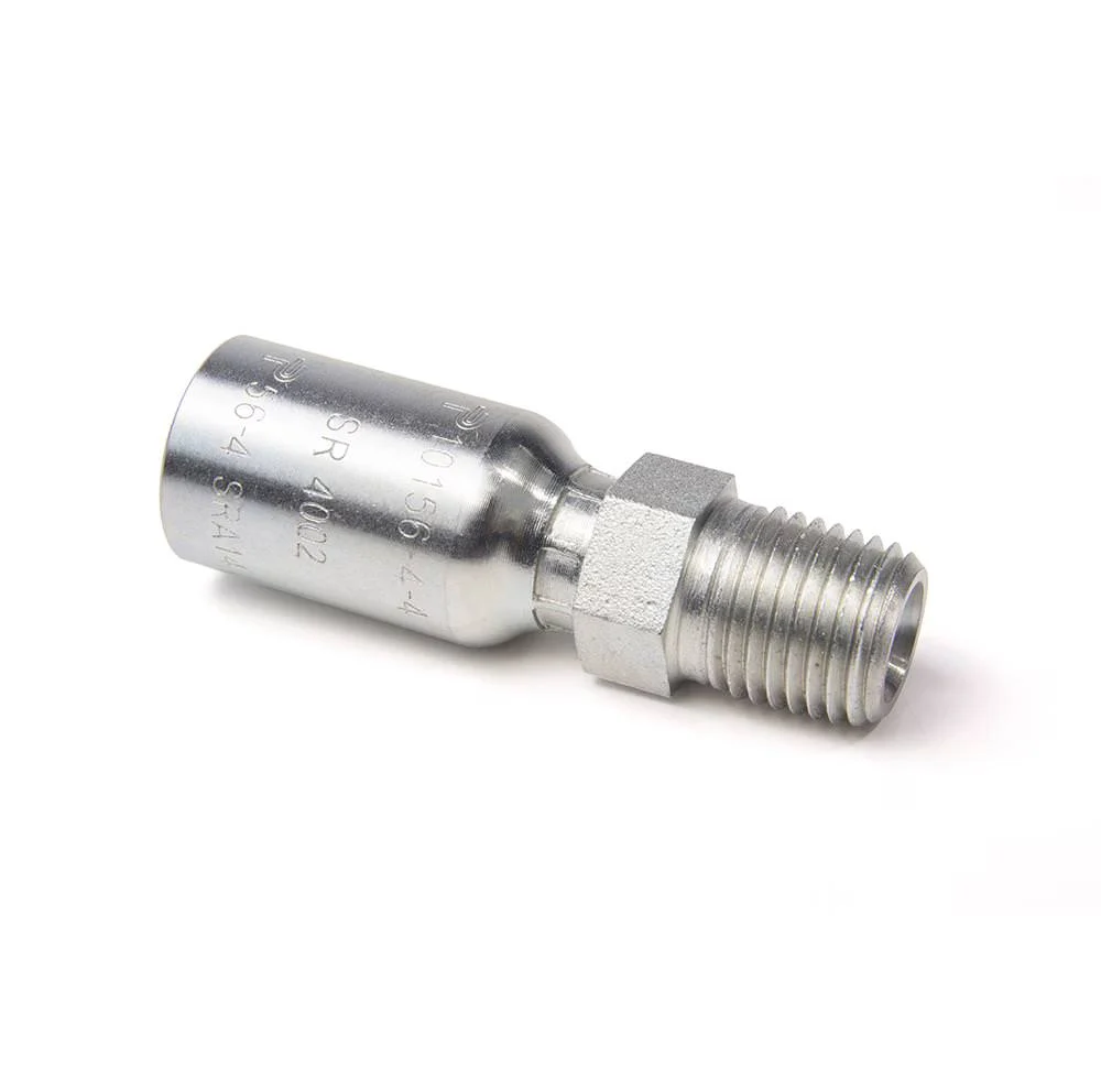 Parker 10156-6-5 Male NPTF Pipe Fitting 3/8 Inch Straight