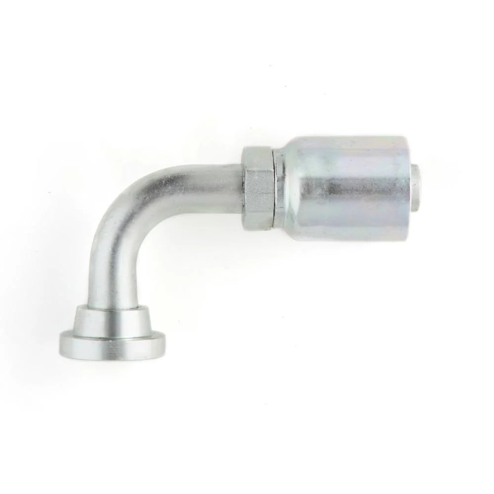 Parker 11977-12-12 77 Series 90° Elbow Flange Fitting