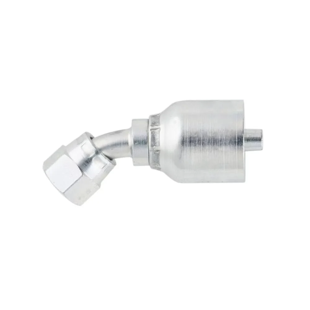 Parker 13743-5-4 Female JIC 37° Swivel Elbow Fitting
