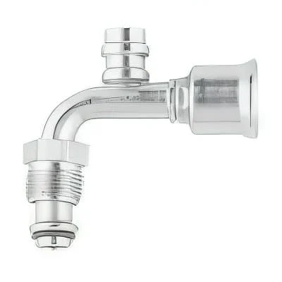 Parker 15K26-8-8-PB 26 Series Male Tube-O Swivel Elbow