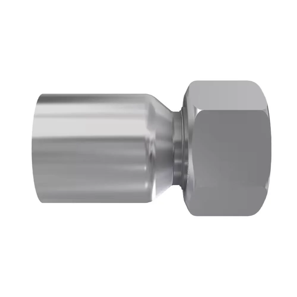 Parker 1CA56-18-12 Steel Female Metric Swivel Fitting