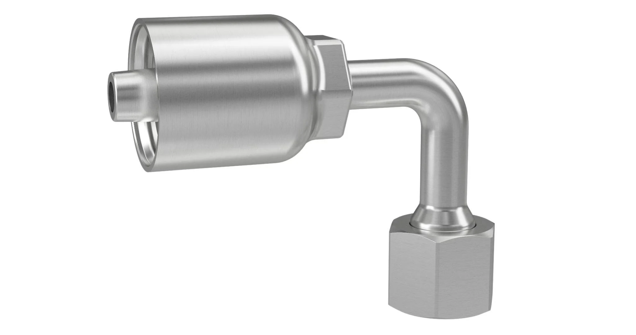Parker 1J543-8-6 43 Series Swivel 90° Elbow Female Seal-Lok