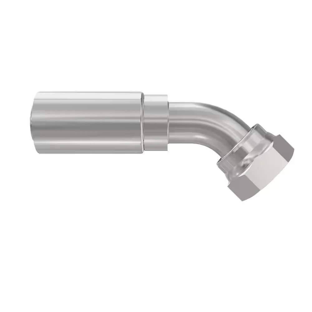 Parker 1J777-24-24 Steel 77 Series Swivel Elbow 1 1/2 Inch