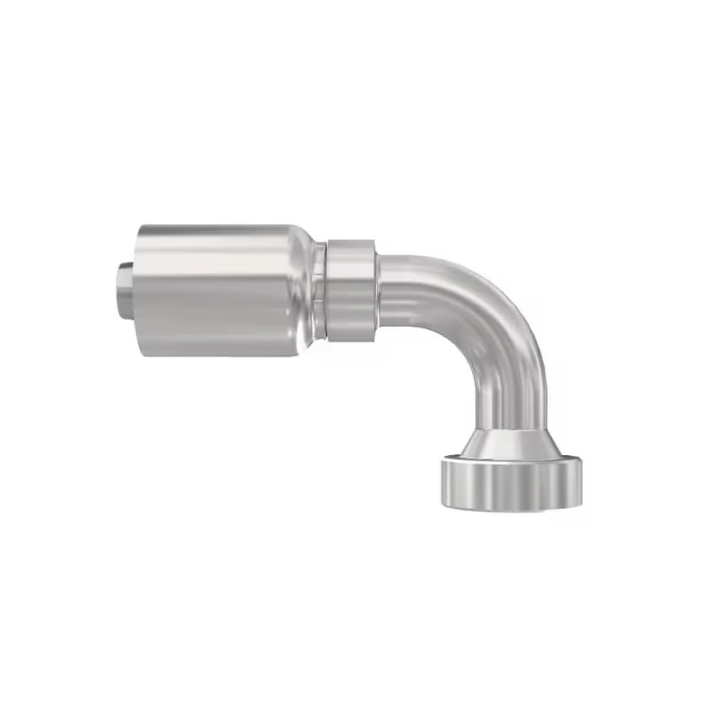 Parker 1XN77-20-16 77 Series Flange Head 90° Elbow Fitting