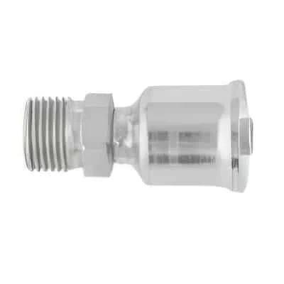 Parker 26 Series 10126-2-4 Steel Male NPTF Pipe Fitting