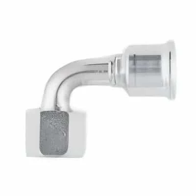 Parker 26 Series 1J926-6-6 Steel Swivel 90° Elbow Fitting