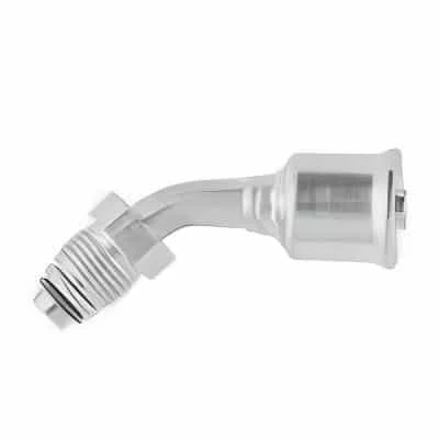Parker 26 Series Male Tube-O – Swivel – 45° Elbow – Short Pilot – 5/8 Inch