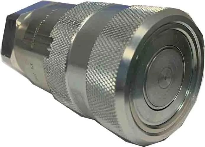 Parker 3/8″ Hydraulic Non-Spill Quick Coupling, FEM-371-6FP