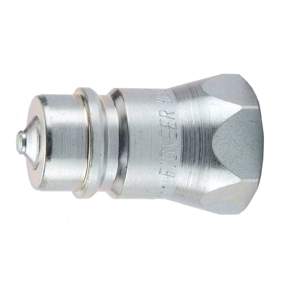Parker 4000 Series 8010-5P Female NPTF 3/4” Coupling