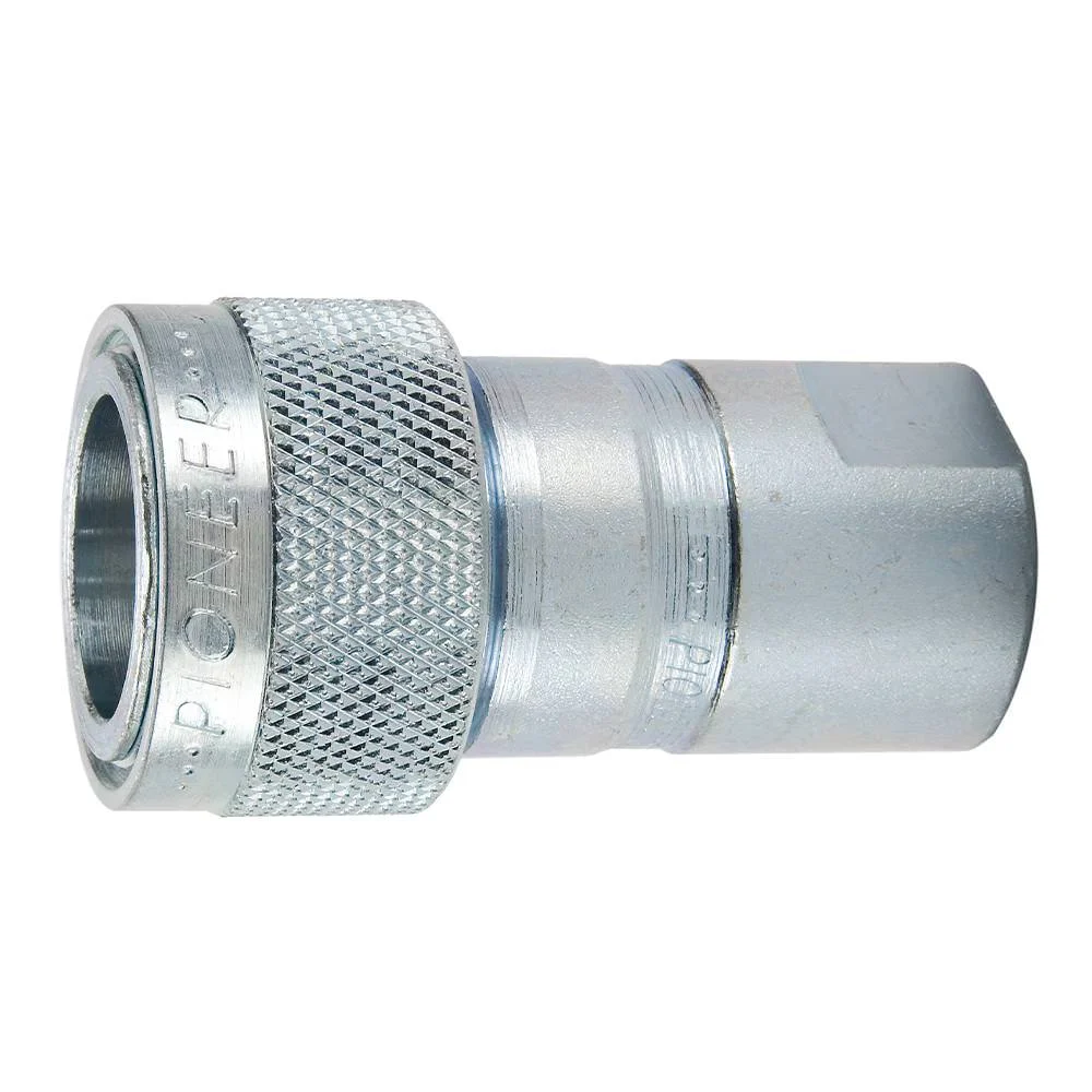 Parker 4000 Series Female NPTF 1 NPTF Hydraulic Couplings
