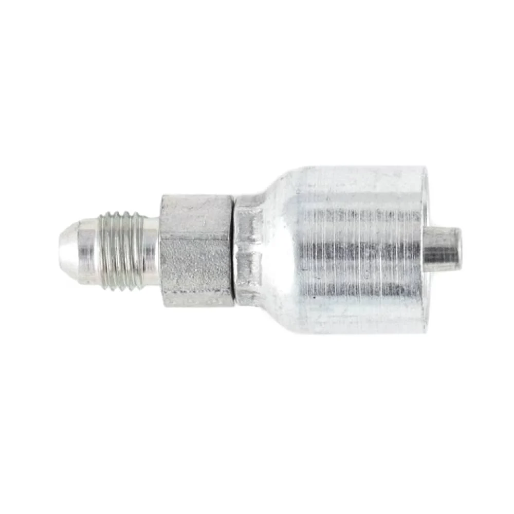 Parker 43 Series 10343-12-8 Male JIC 37° Rigid Straight Fitting