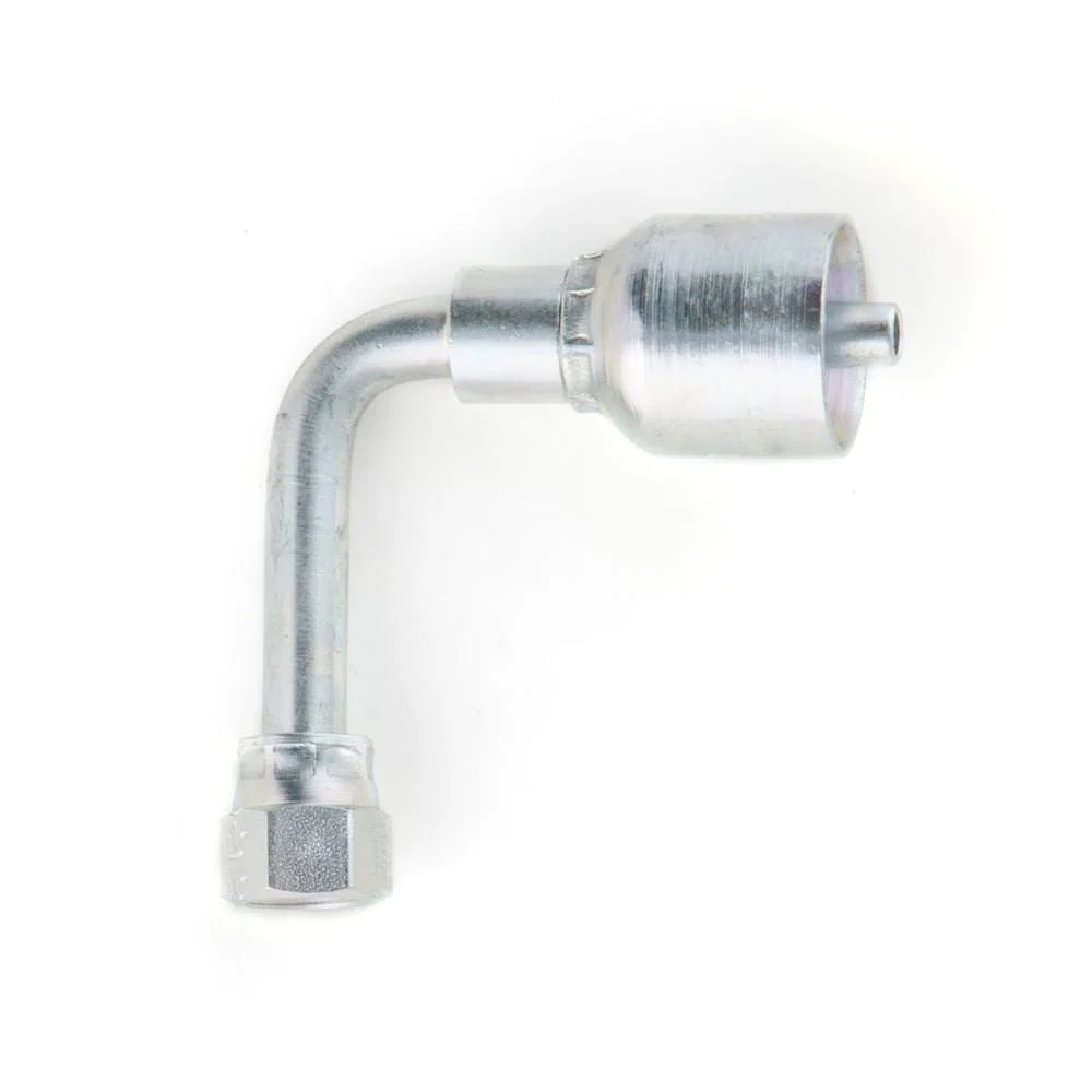 Parker 43 Series 14143-12-12 JIC 37° Swivel Elbow Fitting