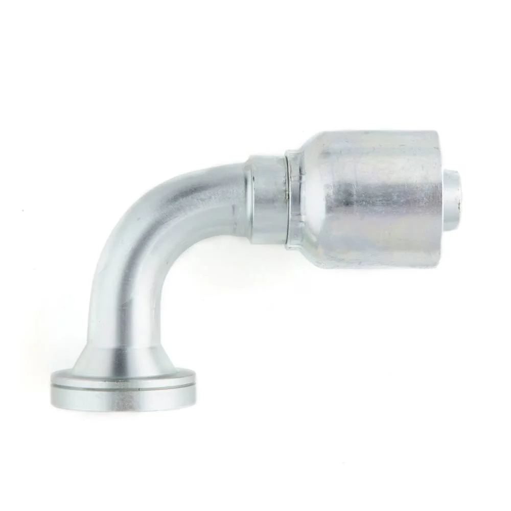Parker 43 Series 16N43-16-12 90° Elbow Flange Fitting