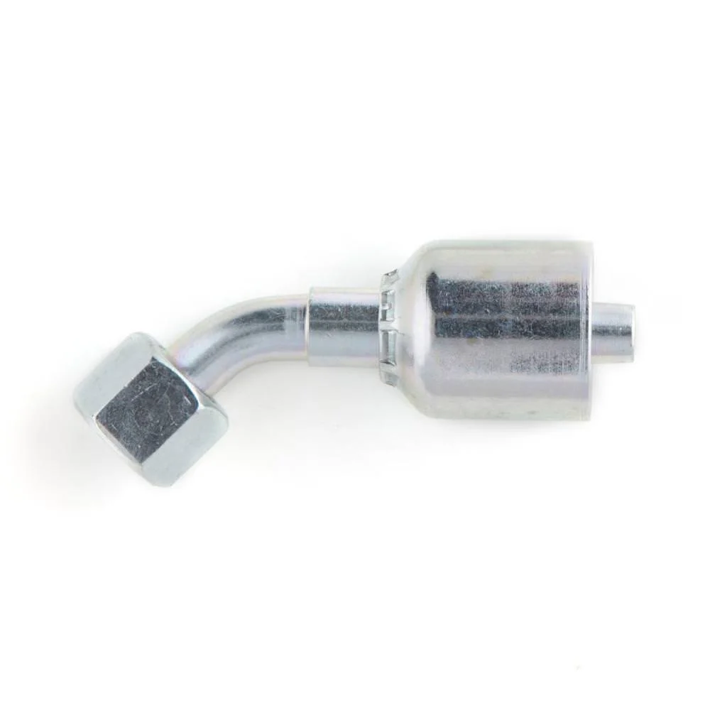 Parker 43 Series 1CE43-12-6 Crimp Fitting 3/4 Inch