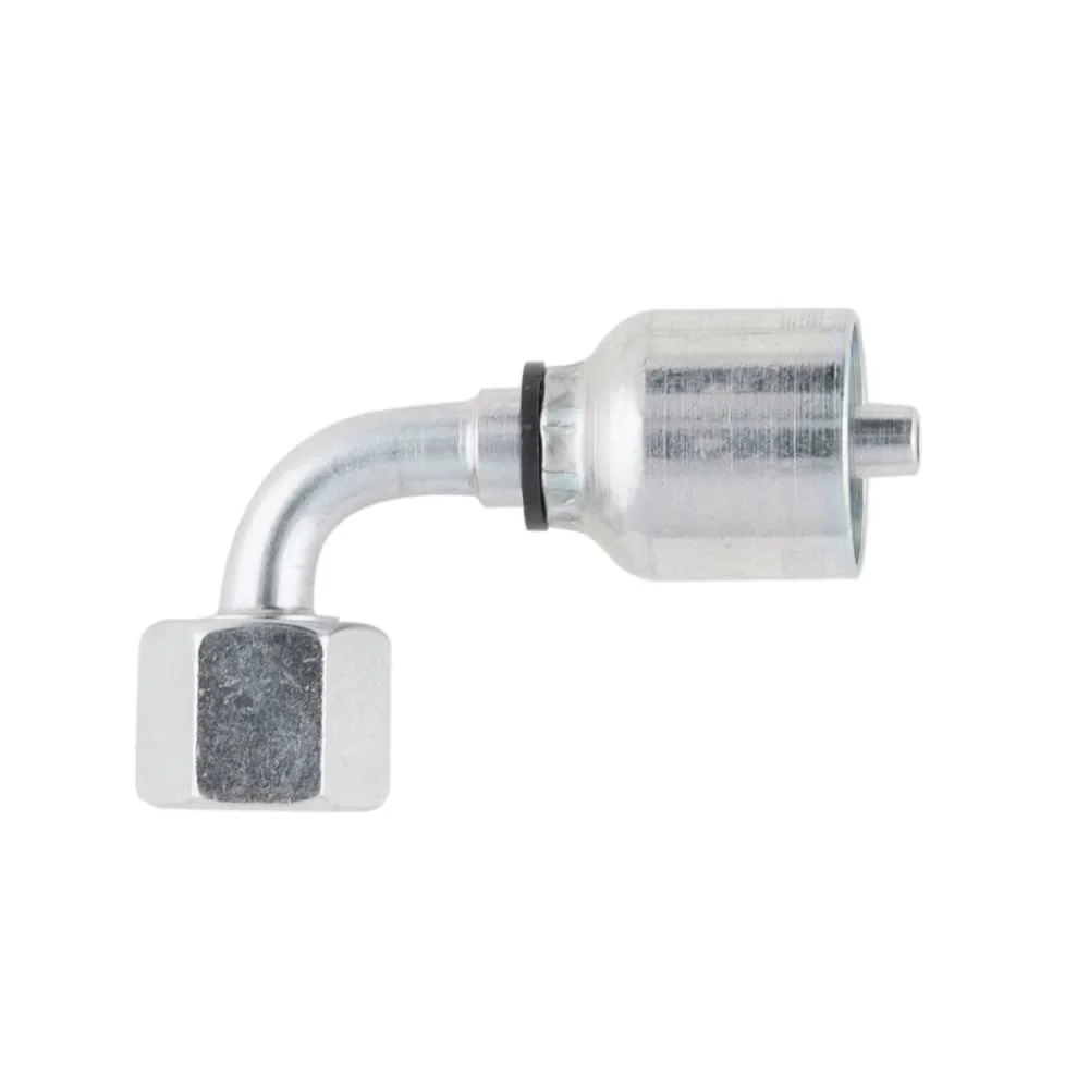Parker 43 Series 1CF43-15-8 Steel Hydraulic Fitting