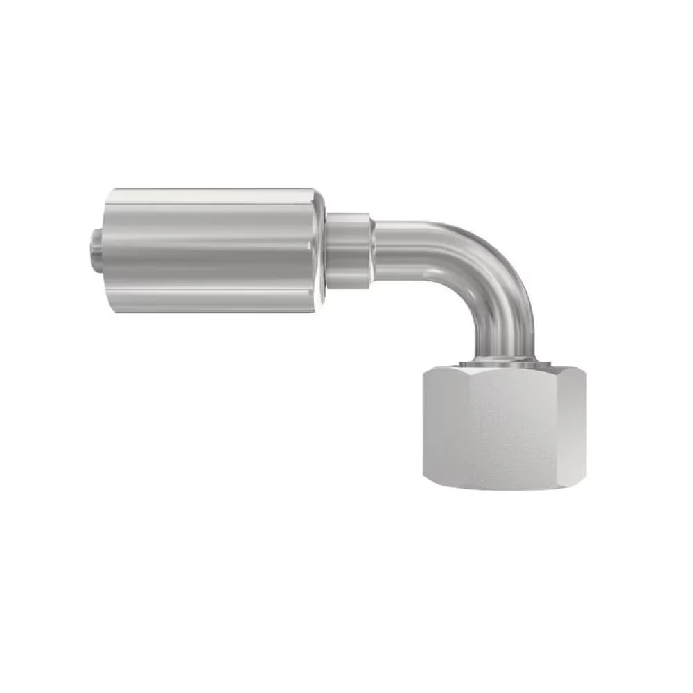 Parker 43 Series 1CF43-6-4 Steel Fitting 3/8 Inch