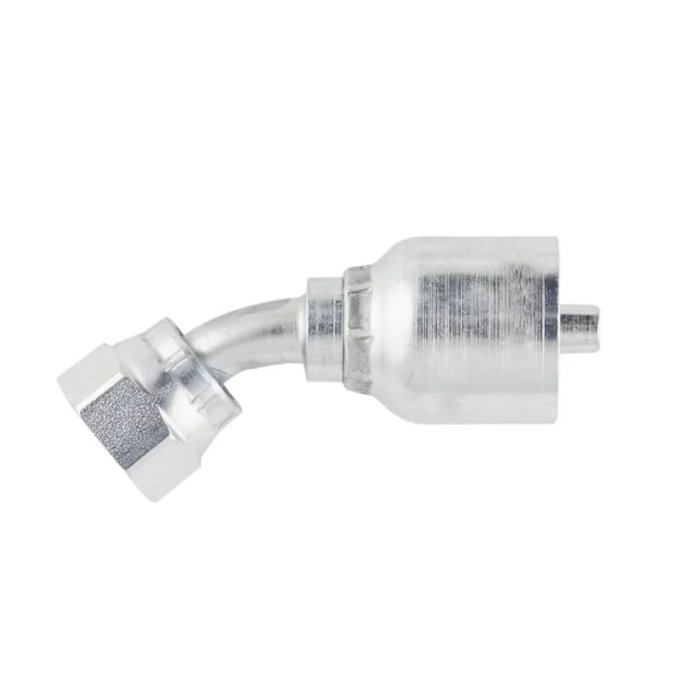 Parker 43 Series 1J743-10-10 Female Seal-Lok Swivel Elbow