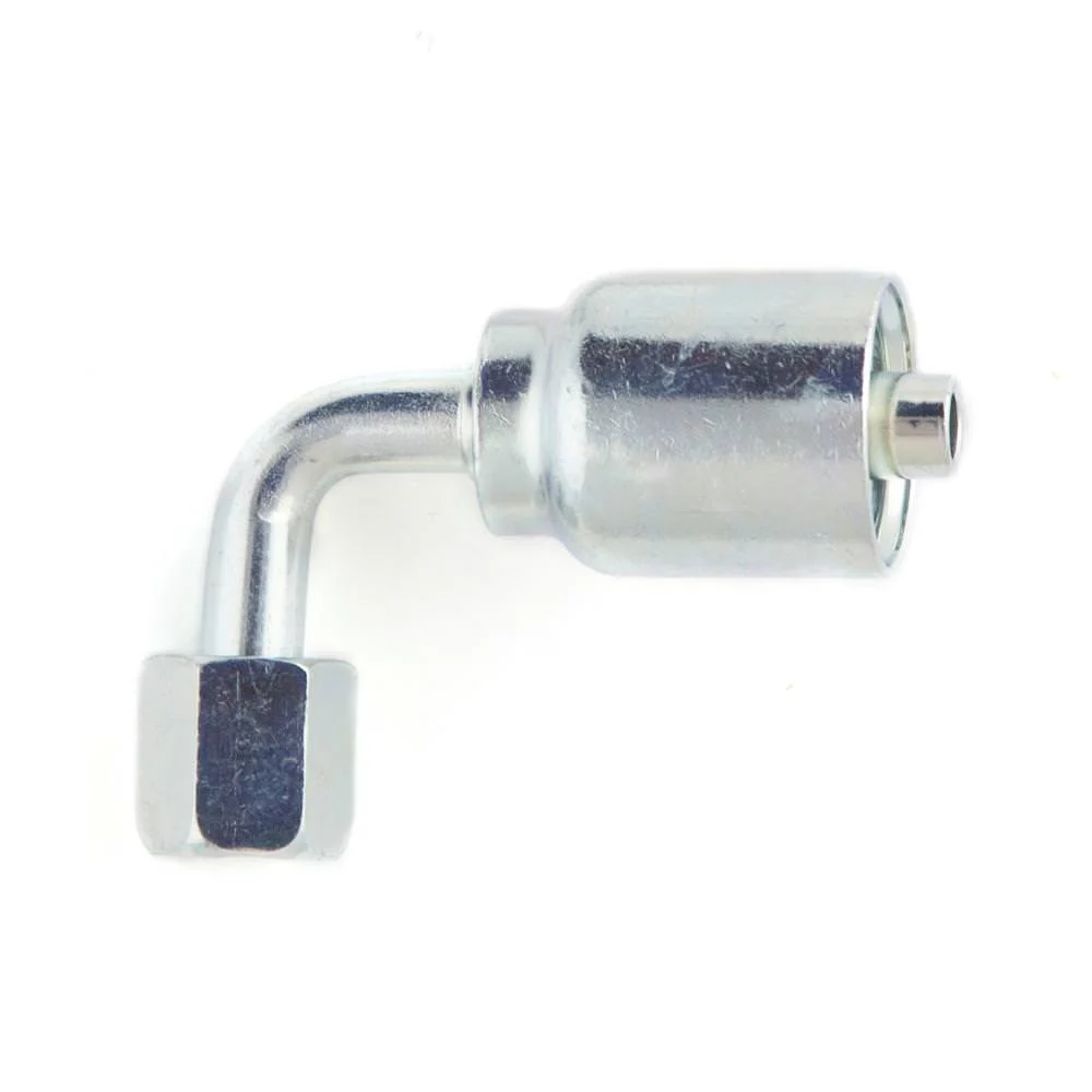 Parker 43 Series 1L943-8-6 Female JIC 37° Swivel Elbow