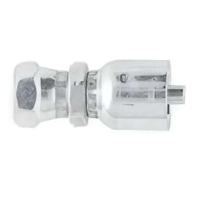 Parker 43 Series 1MU43-6-6 Female Metric Fitting 30° Flare