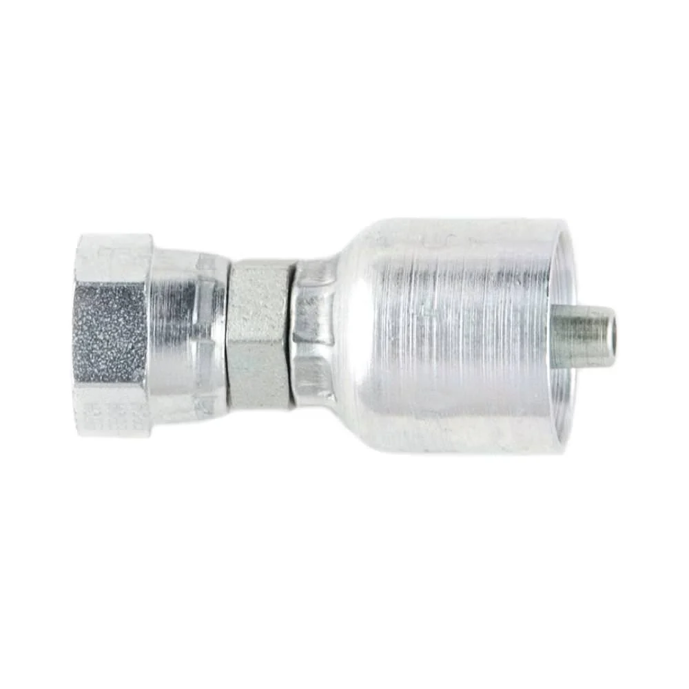 Parker 43 Series Female NPSM Pipe – Swivel – Straight (60° Cone) – 1/4 Inch