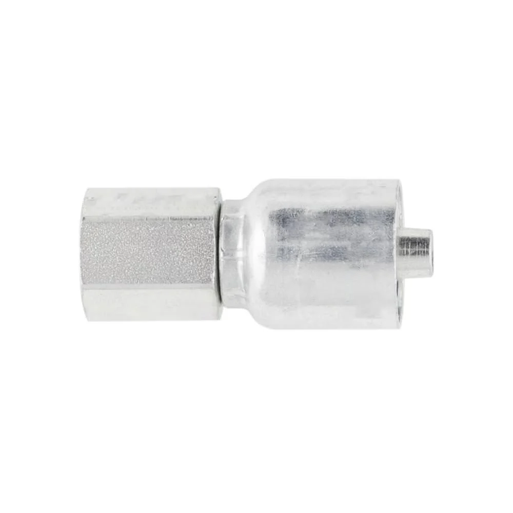 Parker 43 Series Female NPTF Pipe – Rigid – Straight – 3/8 Inch